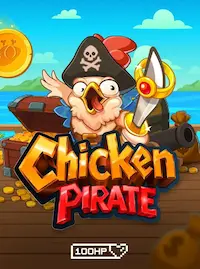 Chicken Pirate crash game at ALICORNVIP COM