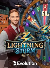 Lightning Storm game show at ALICORNVIP COM